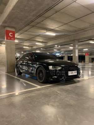 Jual bekas Audi A4 B8.5 Facelift 20132014 Low KM,lokasi di Jakarta Utara