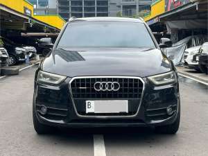 Jual bekas Audi Q3 2.0 TFSI 2014 Hitam,lokasi di Jakarta DKI