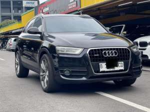 Jual bekas Audi Q3 2.0 TFSI Hitam,lokasi di Jakarta DKI