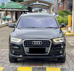 Jual bekas Audi Q3 2.0 Turbo Quattro 2013 Low KM Garansi 1 Tahun,lokasi di Jakarta Utara