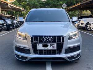 Jual bekas Audi Q7 3.0 2012,lokasi di Jakarta DKI