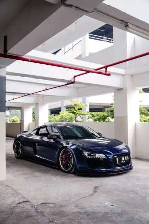 Jual bekas Audi R8 V8 2010,lokasi di Jakarta Selatan