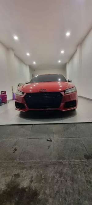 Jual bekas audi TTS quattrocla45 scirocco cls Msport,lokasi di Jakarta Pusat