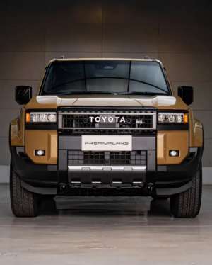 Jual bekas AVAILABLEToyota Land Cruiser Prado First Edtion VX,lokasi di  ,Jakarta Selatan