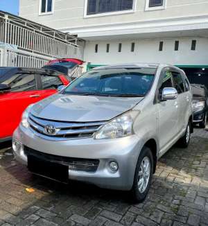 Jual bekas Avanza 1.3 G manual 2013 Silver,lokasi di Medan Kota