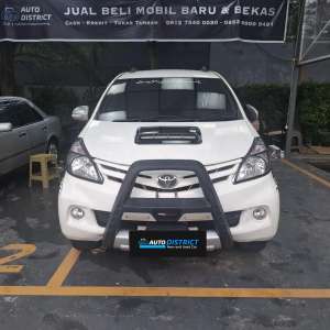 Jual bekas AVANZA 1.3 G MT MANUAL,lokasi di Palembang Kota