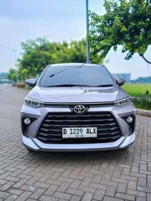 Jual bekas Avanza 1.5 G CVT 2025 Silver,lokasi di Sidoarjo  Kab.