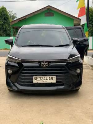 Jual bekas Avanza 1.5 g manual orginal 2024,lokasi di Lampung Selatan Kab.