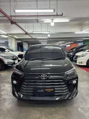 Jual bekas Avanza 1.5 G matic 2024 hitam,lokasi di  