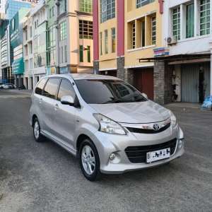 Jual bekas Avanza 1.5 Veloz matic 2015RWD,lokasi di Jakarta Utara