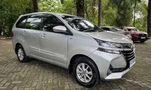 Jual bekas AVANZA 2020 TYPE G MANUAL SILVERMULUS,lokasi di Medan Kota