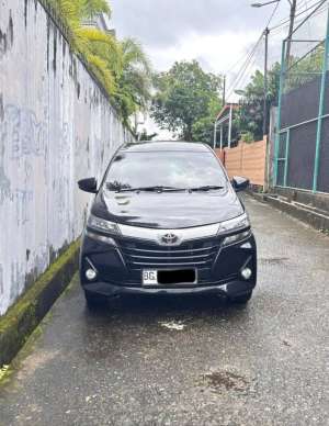 Jual bekas avanza e manual 2020,lokasi di Palembang Kota