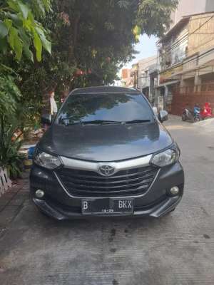 Jual bekas Avanza E Matic 2016,lokasi di Jakarta Utara