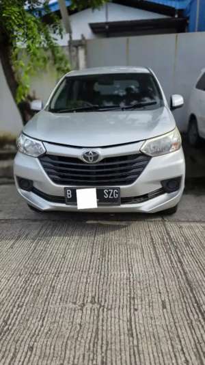 Jual bekas Avanza E matic 2017,lokasi di Tangerang Kota