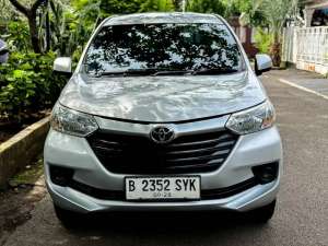 Jual bekas Avanza E MT 2018 Silver DP 8jt Cash Atau Kredit Terbaik SeOLX,lokasi di Jakarta Timur