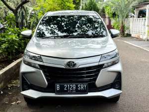 Jual bekas Avanza E MT 2021 Silver DP 8jt Cash Atau Kredit Terbaik SeOLX,lokasi di  ,Jakarta Timur