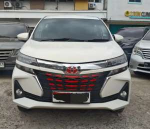 Jual bekas Avanza G 1.3 MT 2021 putih istimewa dp 22 jt,lokasi di Palembang Kota