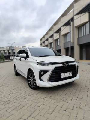 Jual bekas Avanza G 1.5 2022 Metik,lokasi di Tangerang Kota