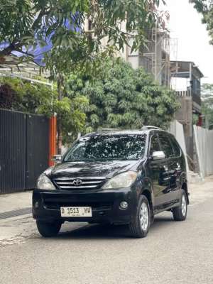 Jual bekas AVANZA G 2006 D JARANG ADA,lokasi di Bandung Kota