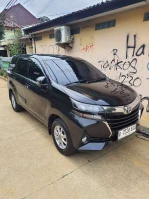 Jual bekas Avanza G 2021, KM. 8x.xxx, Pjk 08.26,lokasi di Jakarta Selatan