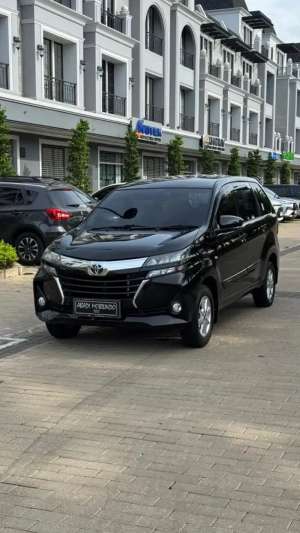 Jual bekas Avanza G 2021 manual SEGAR,lokasi di Jakarta Timur