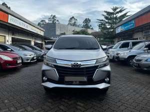Jual bekas AVANZA G AT 2021 FACELIFT EDITION VELLFIRE LOOK SILVER LIKE NEW,lokasi di Tangerang Kota