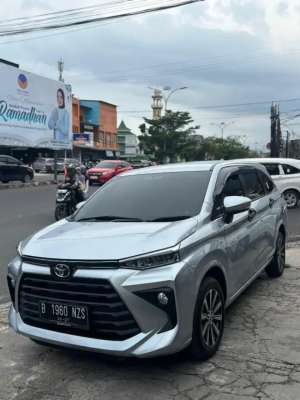 Jual bekas Avanza G AT 2022,lokasi di Bandar Lampung Kota