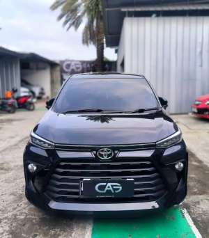 Jual bekas AVANZA G AT 2023AVANZA G MATIC AUTOMATIC HITAM 2023,lokasi di Bekasi Kota