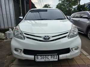 Jual bekas AVANZA G AT MATIC 2014,lokasi di Tangerang Kota
