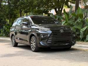 Jual bekas Avanza G cvt 2024 low km,lokasi di Bekasi Kota