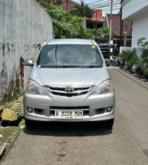 Jual bekas Avanza G Manual 2008,lokasi di Jakarta Barat