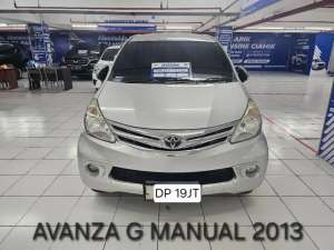 Jual bekas AVANZA G MANUAL 2013 ANTIK,lokasi di Surabaya Kota