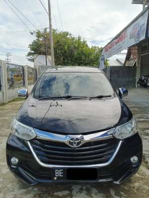 Jual bekas AVANZA G MANUAL 2016,lokasi di Bandar Lampung Kota