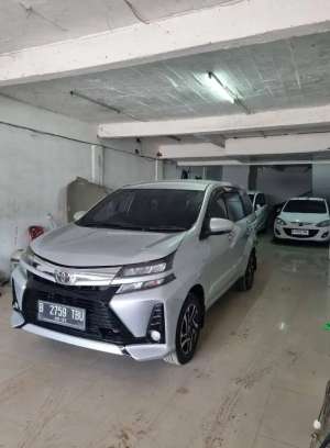 Jual bekas AVANZA G MANUAL 2017 FULL UPGRADE 2019,lokasi di Tangerang Kota