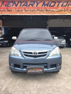 Jual bekas Avanza G Manual Abu Terawat Irit Murah Tahun 2011 Siap Pakai sigra,lokasi di Palembang Kota