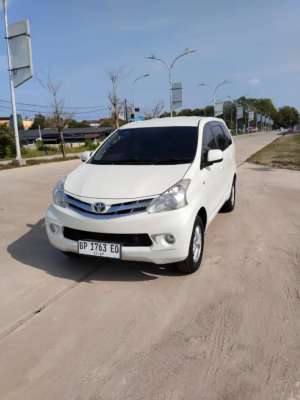 Jual bekas Avanza G Matic 2012,lokasi di Batam Kota