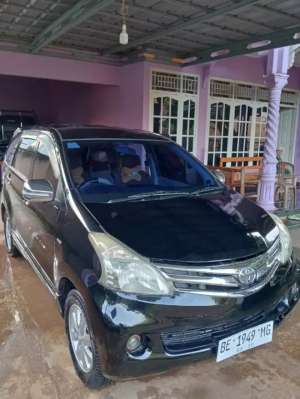 Jual bekas Avanza g matic 2014 siap pakai,lokasi di Bandar Lampung Kota