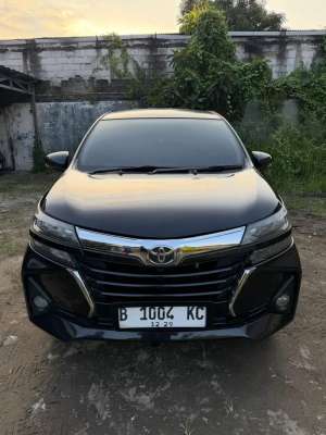 Jual bekas Avanza G Mt manual 2019 hitam km low,lokasi di Tangerang Kab.