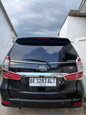 Jual bekas Avanza G tahun 2016 warna hitam,lokasi di Bandar Lampung Kota