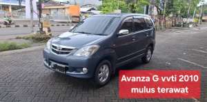 Jual bekas Avanza G vvti 2010 MT mulus terawat,lokasi di Makassar Kota