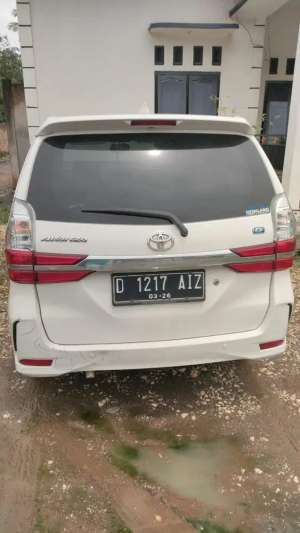 Jual bekas Avanza matic mata sipit,lokasi di Lubuklinggau Kota