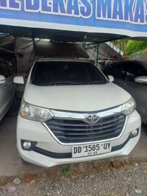 Jual bekas Avanza Matic tipe G 2018,lokasi di Makassar Kota