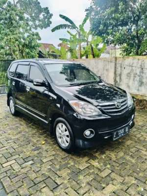 Jual bekas Avanza S 1.5 Manual orginal,lokasi di Tasikmalaya Kota