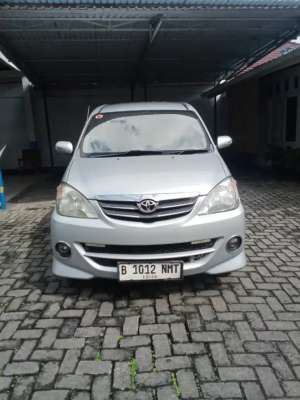 Jual bekas Avanza S VVT-i 2009 MT,lokasi di Bandar Lampung Kota