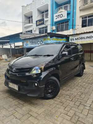 Jual bekas Avanza tipe G 2012 manual,lokasi di Bandar Lampung Kota