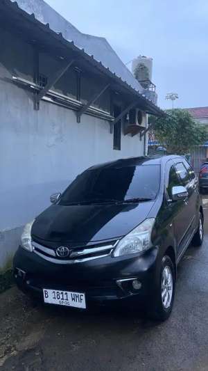 Jual bekas Avanza type G 2012,lokasi di Tangerang Kab.