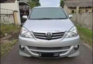 Jual bekas Avanza type s tahun 2009,lokasi di Palembang Kota