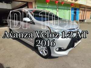 Jual bekas Avanza Veloz 1.3 AT 2016 Silver 2017,lokasi di Medan Kota