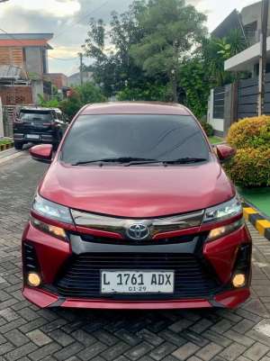 Jual bekas AVANZA VELOZ 1.5 2020 KM 30RB ASLI,lokasi di Surabaya Kota