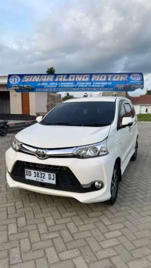 Jual bekas Avanza Veloz 1,5 MT,lokasi di Bone Kab.